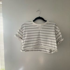 Forever21 cropped shirt